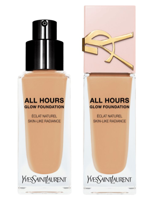 Тональна основа Yves Saint Laurent All Hours Glow Foundation Skin-Like Radiance MN1 Слов'янськ - фото 4