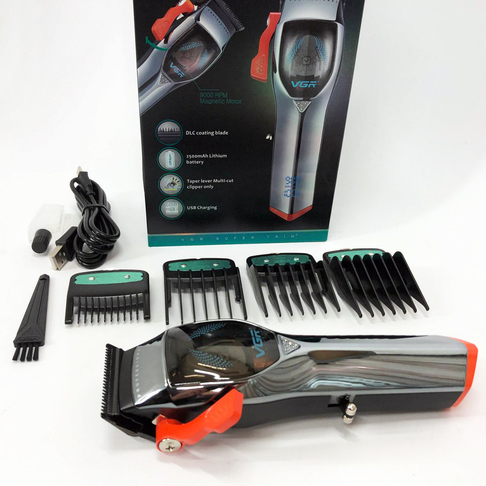 Сімейна машинка для стрижки волосся, Тример для складної стрижки волосся Машинка чоловіча KY-58 Київ - фото 13