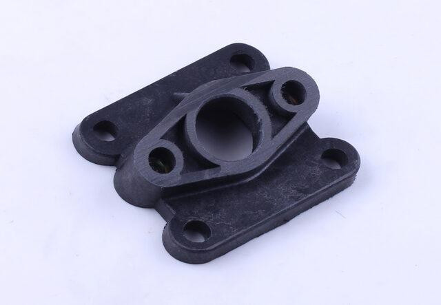 Патрубок карбюратора (коллектор) 1E44F (текстолит) мотокоса Мукачево - изображение 1