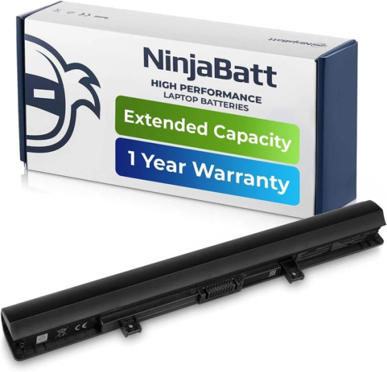 Аккумулятор NinjaBatt для Toshiba Satellite C50-B C55-B L50-B (PA5185U-1BRS): 33Wh, 14.8V, Premium Cells, 500+ циклов Киев