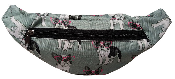 Сумка-бананка Tiger Rio Print+ Гламурный пес S218270 Киев - изображение 2