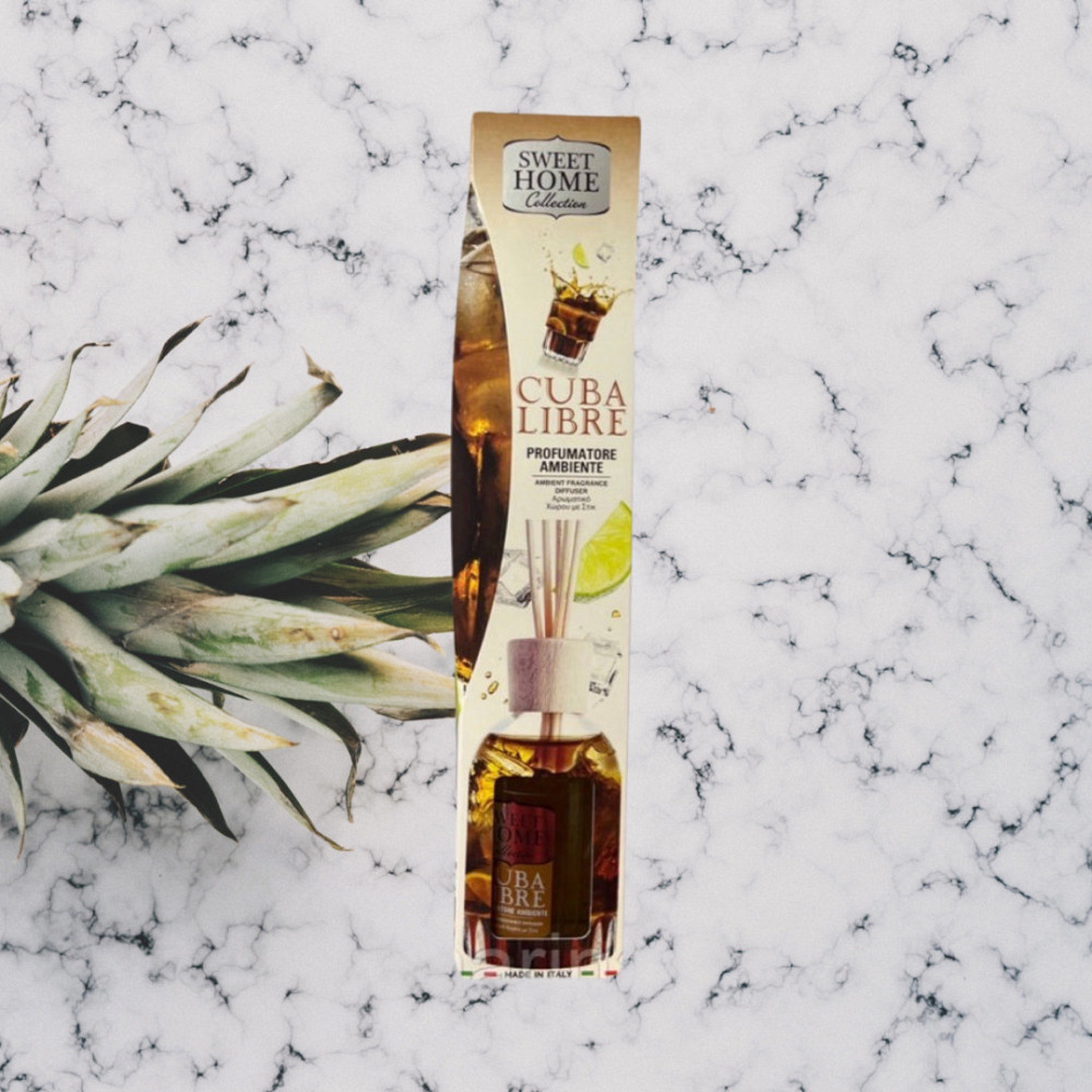 Аромадифузор Sweet Home Collection Cuba Libre Diffuser Куба лібре, 100 мл Виноградов - изображение 1