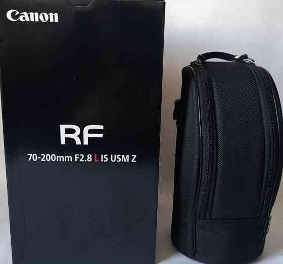 Canon RF 70-200mm f/2.8 L IS USM Z White (6594C005) Новий. Гарантія Харків