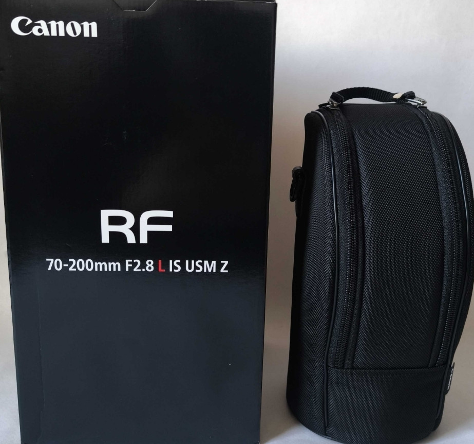 Canon RF 70-200mm f/2.8 L IS USM Z White (6594C005) Новий. Гарантия Харьков - изображение 6
