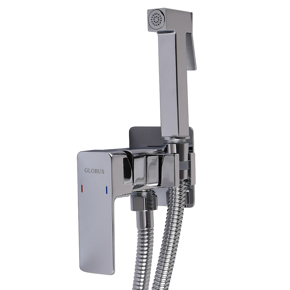 Змішувач гігієнічний Globus Lux Milano GLM-0-106MIX-CR Тернополь - изображение 1