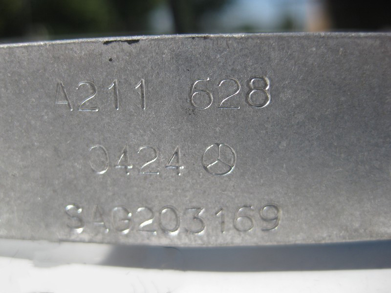 Mercedes-Benz  A2116280424 Розпірка - захист колін водія права E-Class W211 CLS C219 Одесса - изображение 4