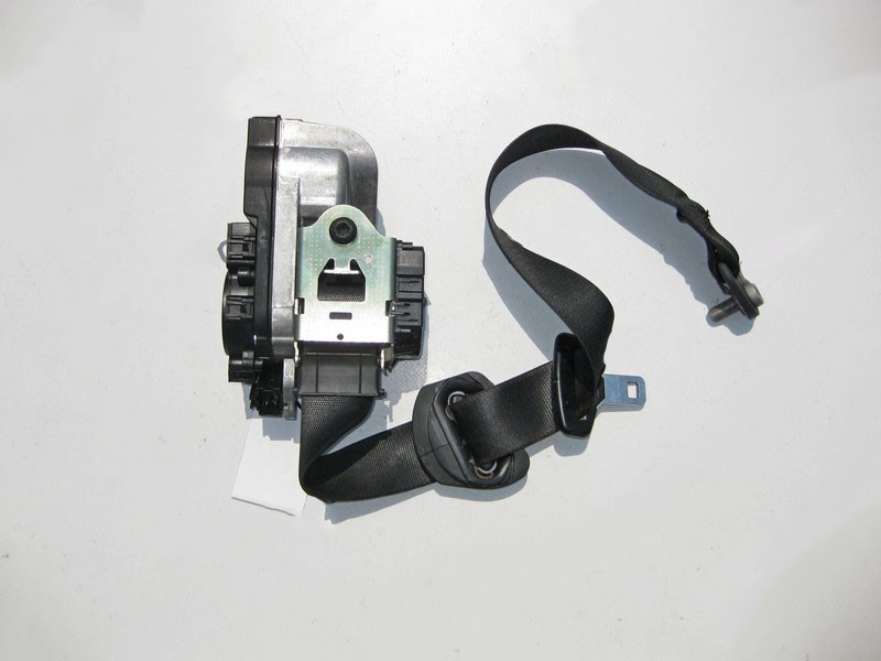 Mercedes-Benz  A2218603185 9C94 Передній лівий чорний ремінь безпеки S-Class W221 Одеса - фото 2