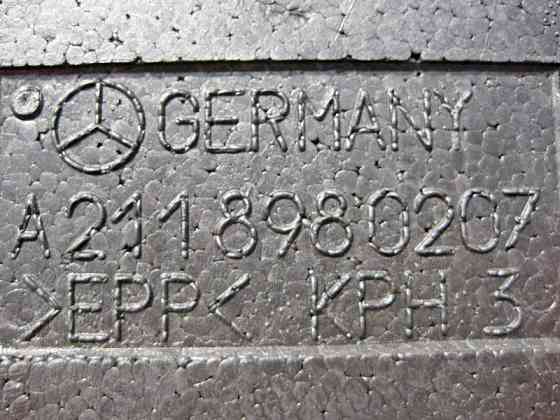 Mercedes-Benz  A2118980207 Пінопластовий вкладиш органайзера для інструментів у багажнику E-Class W211 CLS C219 Одеса