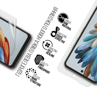 Пленка защитная Armorstandart ZTE Nubia Music (ARM78867) Винница - изображение 2