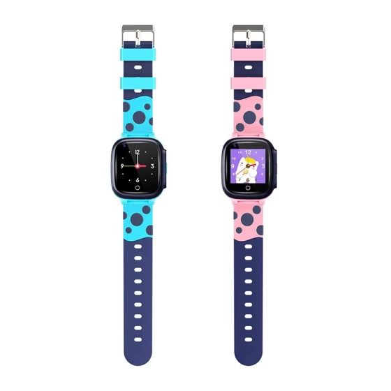 Дитячий розумний наручний годинник Smart Baby Watch Y95H 4G з GPS Синій Вінниця
