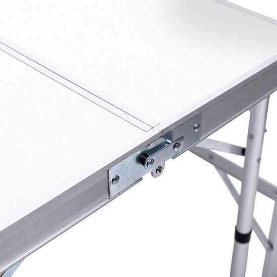 Комплект туристичного столу з 2 лавками Lugi JY-9060W Київ