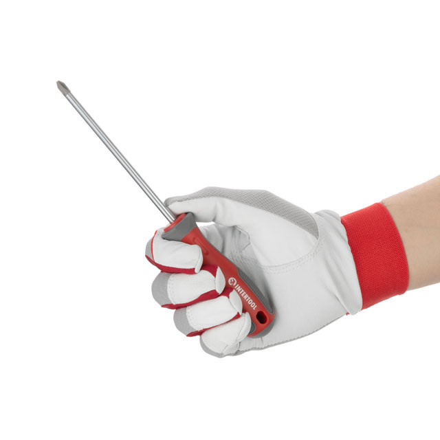 Набор отверток с комплектом насадок, 58 ед., Cr-V INTERTOOL VT-3358 Киев - изображение 8