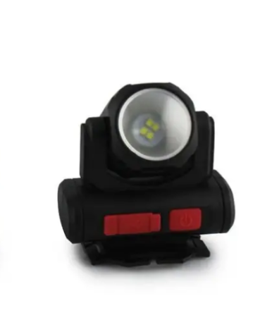 Фонарик налобный аккумуляторный BAILONG BL-2001 1*XPE, 4*SMD (~500Lm), аккумулятор, 2 стороны свечен Киев - изображение 5