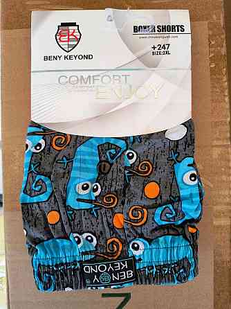 Трусы мужские семейные Beny Keyond Ассорти L, Цвет 2 Киев