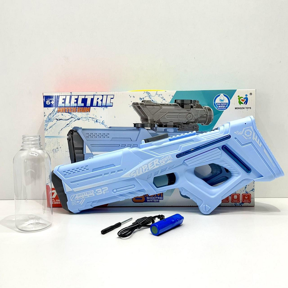 Автомат водяний на акумуляторі 40см Блакитний (9002) Чернигов - изображение 4