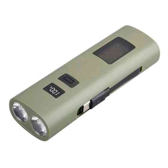 Велоліхтар з водозахистом і зарядкою Z818-2x3W+COB (white+red), Фара алюмінієва велосипедна DU-61 Львів