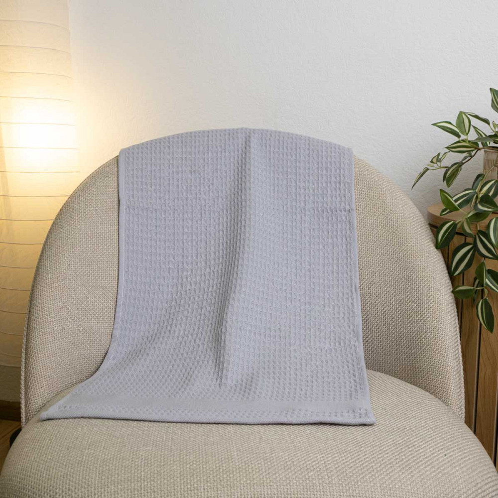 Салфетка вафельная GM Textile 40х70см 280г/м2 (Серый) Сумы - изображение 1