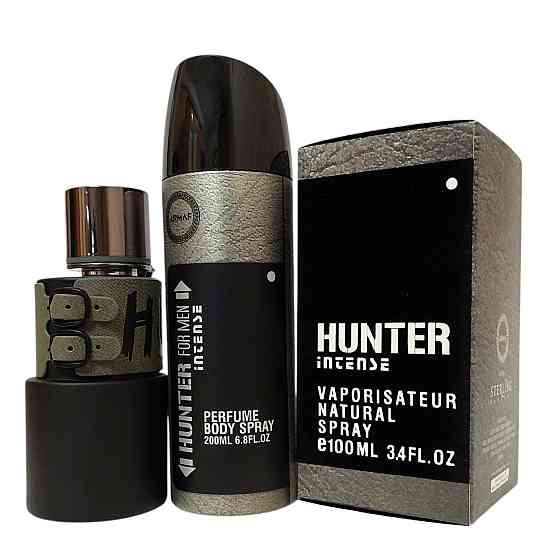 Набір для чоловіків Hunter Intense Armaf (Туалетна вода 100 мл Дезодорант 200 мл) Запоріжжя