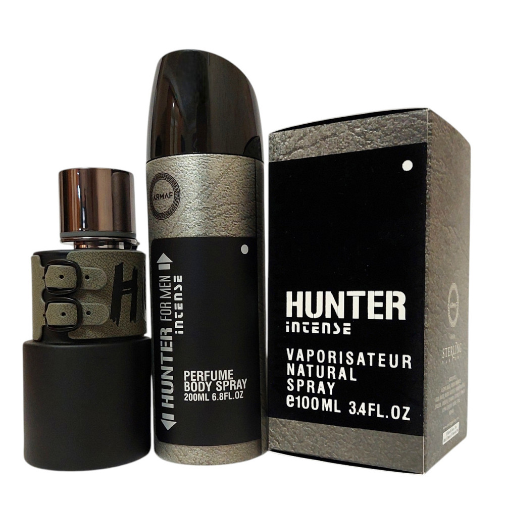 Набір для чоловіків Hunter Intense Armaf (Туалетна вода 100 мл Дезодорант 200 мл) Запоріжжя - фото 1