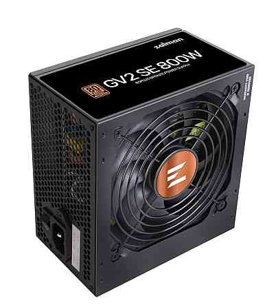 Блок живлення Zalman ZM800-GV2SE 800W ( Чорний ) Харків