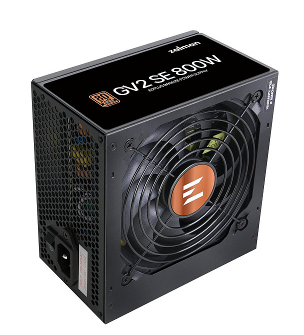 Блок живлення Zalman ZM800-GV2SE 800W ( Чорний ) Харків - фото 2