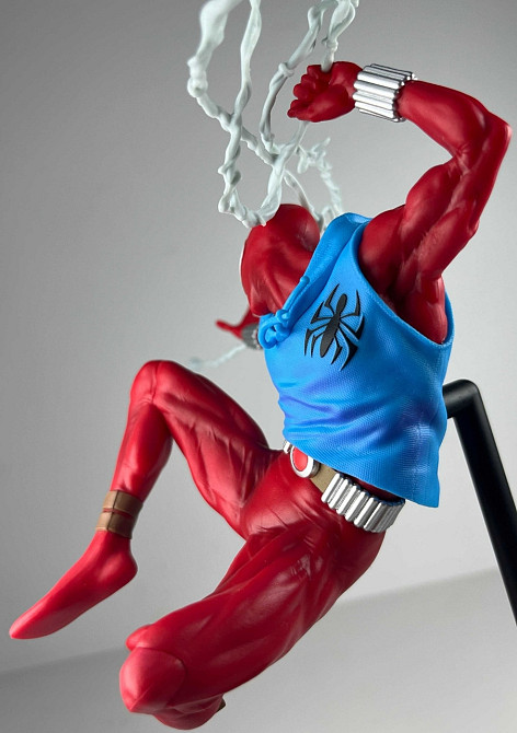 Фигурка Багровый Паук (Бен Рэйли) - Scarlet Spider-Man Marvel SEGA. Харьков - изображение 1