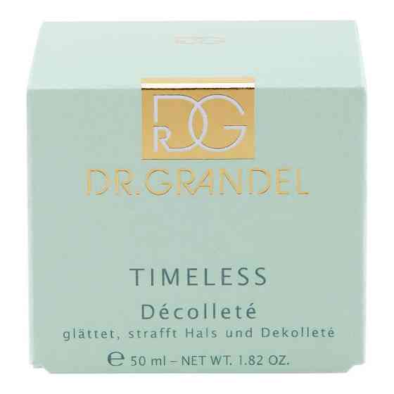 Крем для пружності шиї та декольте Timeless Decollete Dr.Grandel, 50 мл Дніпро