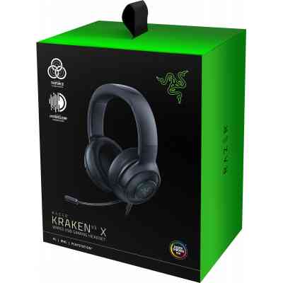 Наушники Razer Kraken V3 X USB Black (RZ04-03750300-R3M1) Винница