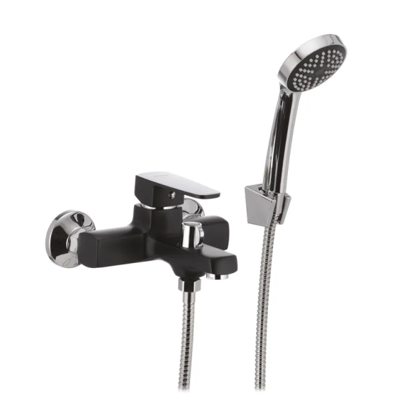 Чорний змішувач для ванни Mixxus Missouri 009 MI0602 Харків