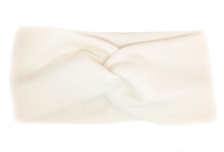 Повязка на голову белая ангора Киев - изображение 1