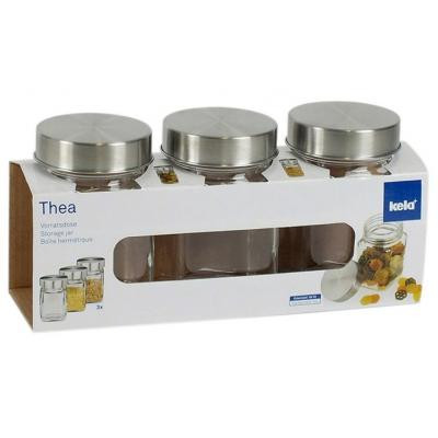 Набор для специй Kela набор 3шт Thea 250 мл (11921) Винница - изображение 4