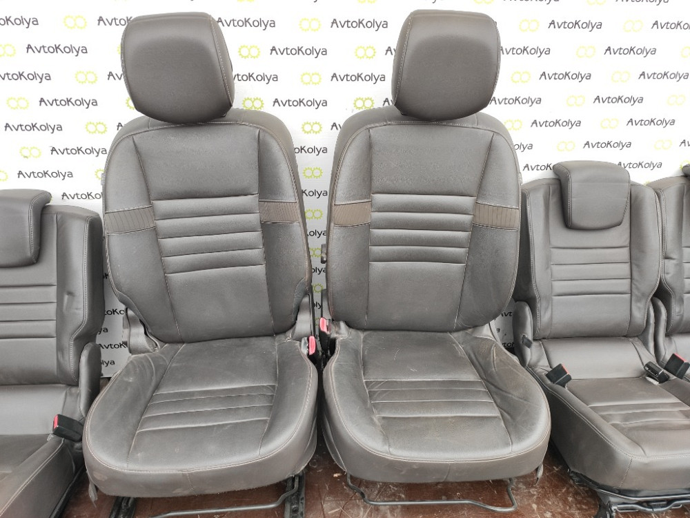 Сидіння Renault Scenic III 2009-2016 (комплект) Ковель - изображение 6