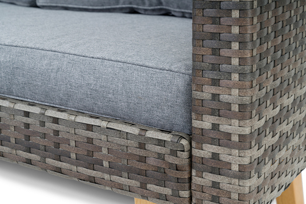 Комплект меблів для саду Di Volio Imola темно-сірий Киев - изображение 3