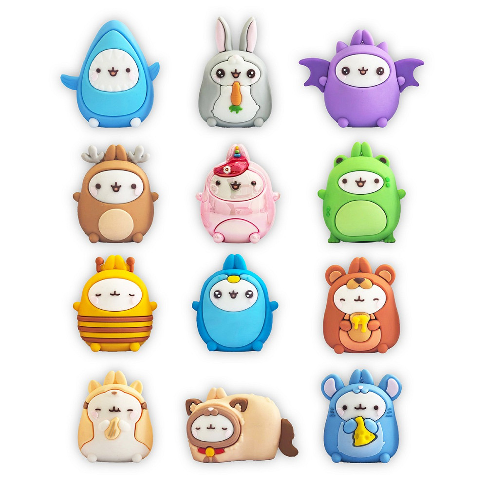 Фігурка-сюрприз Cool Things серії Molang - Милі піжамки Днепр - изображение 2