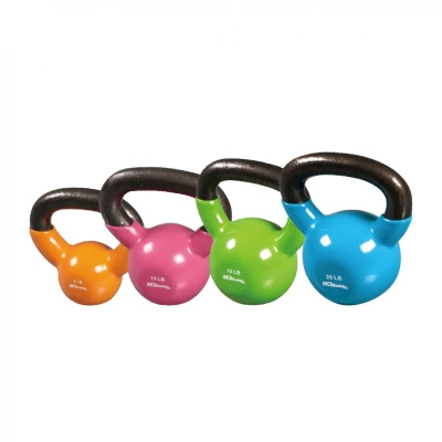 Гиря Ecofit MD2201 PVC+Iron 10кг (K00021991) Винница - изображение 1