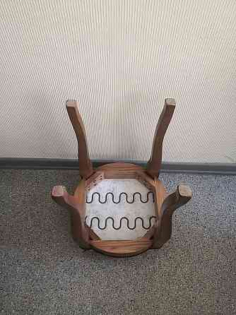 Пуф м'який Верона, горіх Днепр