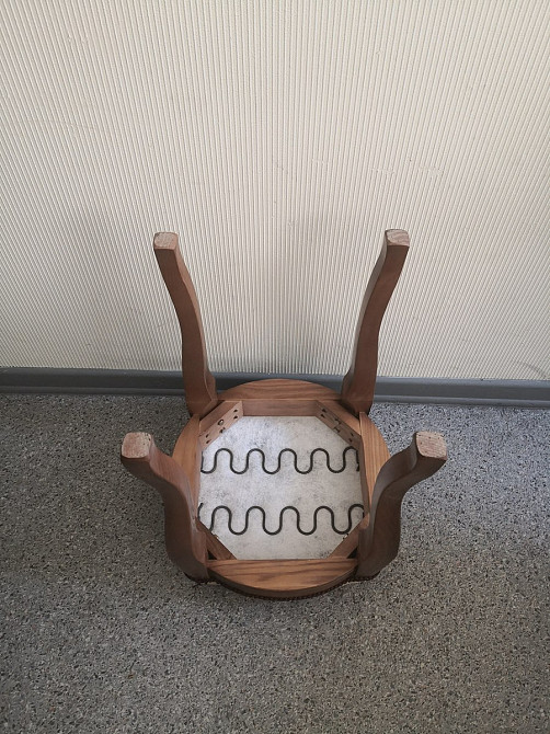 Пуф м'який Верона, горіх Днепр - изображение 2