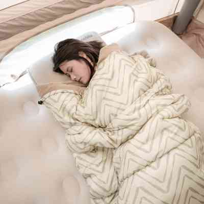 Спальный мешок Naturehike DP200 CNK2300SD012 лівий бежевий (6976023923586) Винница