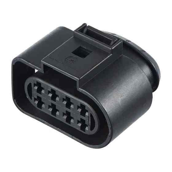 Роз'єм конектор 8-кон., Фара, 8D0973734, VAG Германия, Франция, Германия універс., Audi, Bugatti, Porsche, Seat, Skoda, VW Київ