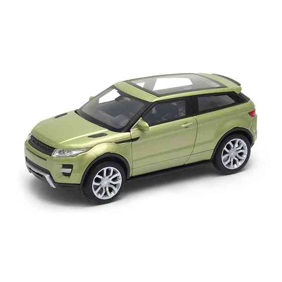 Машинка інерційна Land Rover Range Rover EVOQUE TechnoDrive 250388W(Green) масштаб 1:43 Вінниця