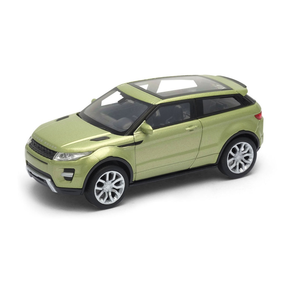 Машинка інерційна Land Rover Range Rover EVOQUE TechnoDrive 250388W(Green) масштаб 1:43 Вінниця - фото 1
