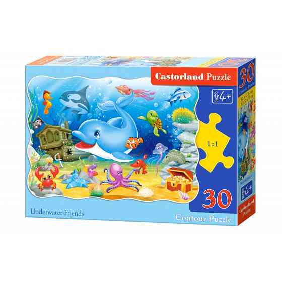 Пазлы Castorland 30, шт Київ