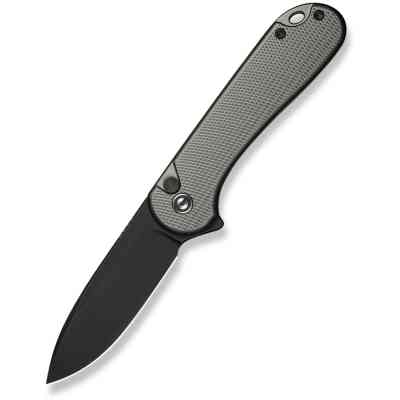 Нож Civivi Button Lock Elementum II, Grey Aluminum, Darkwash (C18062PD-1) Винница