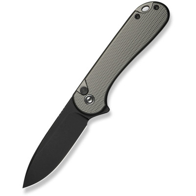 Нож Civivi Button Lock Elementum II, Grey Aluminum, Darkwash (C18062PD-1) Винница - изображение 2