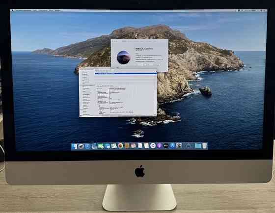 Apple iMac 27 2013 Intel i5 8GB RAM 256GB SSD. Харьков