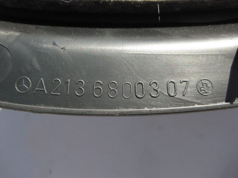 Mercedes-Benz  A2136800307 9051 Кришка лівого торця панелі приладів чорна E-Class W213 Одеса - фото 3