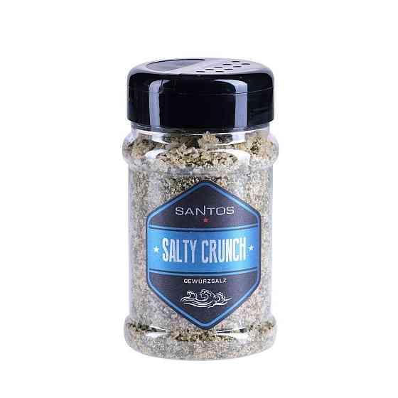 Приправи SANTOS Спеції на основі іспанської хрусткої солі, 165 г., 001123 Код: 011070 Рівне