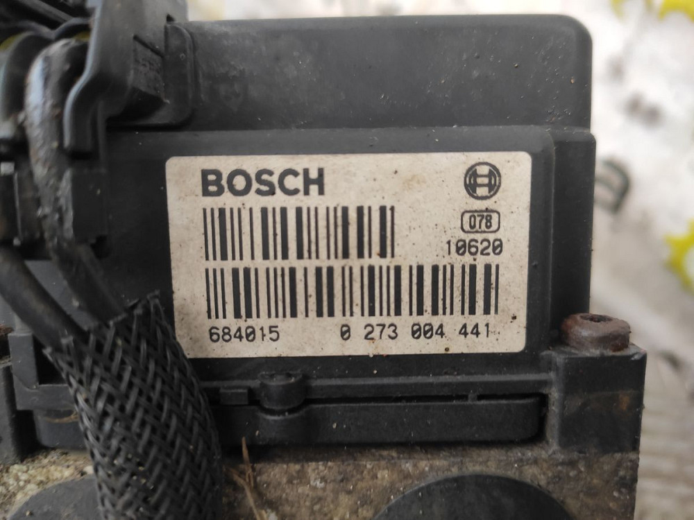 Блок ABS Fiat Scudo 1996-2006 (0273004441) Ковель - фото 3