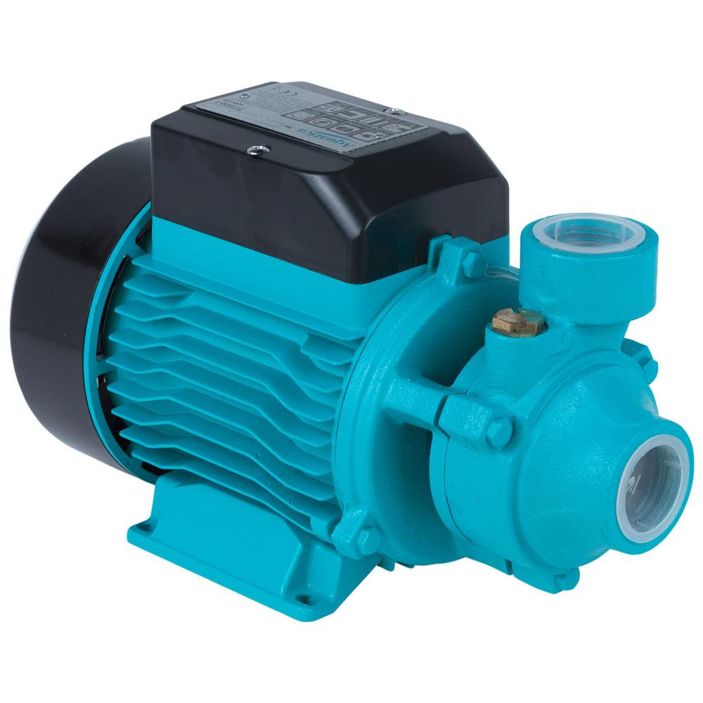 Насос вихровий 0.37кВт Hmax 40м Qmax 40 л/хв AQUATICA QBa60 (775061) Київ - фото 6