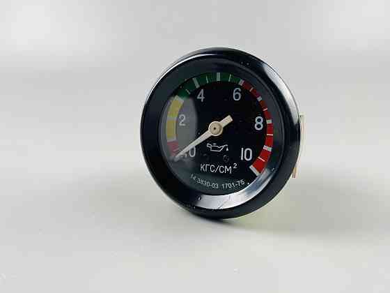 Показник тиску оливи двигуна манометр механічний МД-226 МТЗ ЮМЗ Т16 Т40 та іншої спецтехніки Мукачево